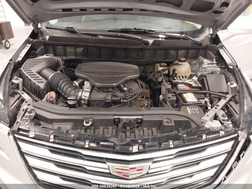 2017 CADILLAC XT5 LUXURY - 1GYKNDRS4HZ272736