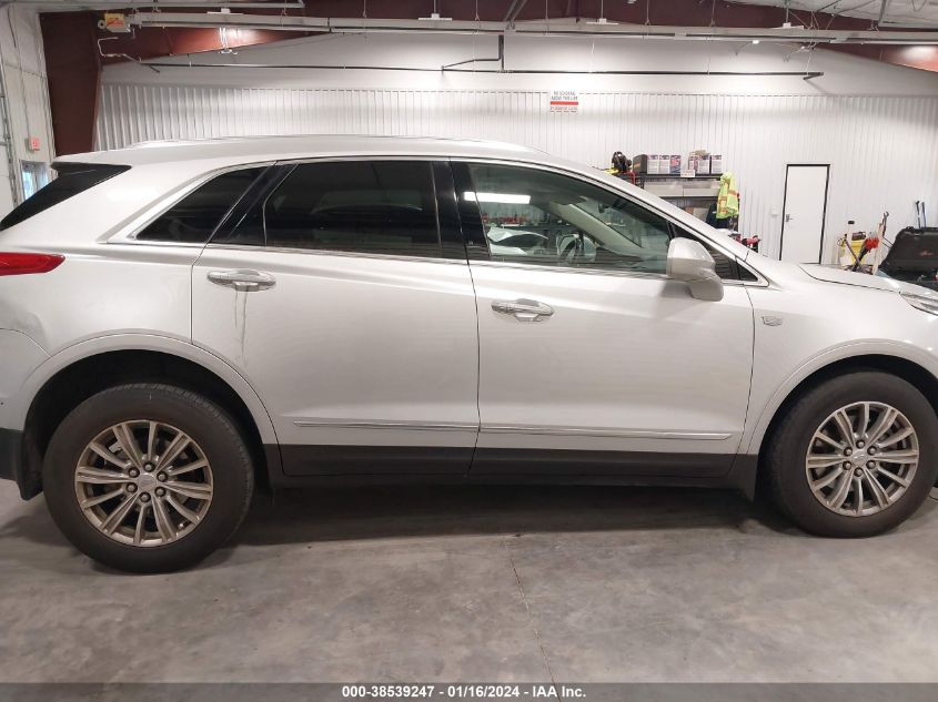 2017 CADILLAC XT5 LUXURY - 1GYKNDRS4HZ272736