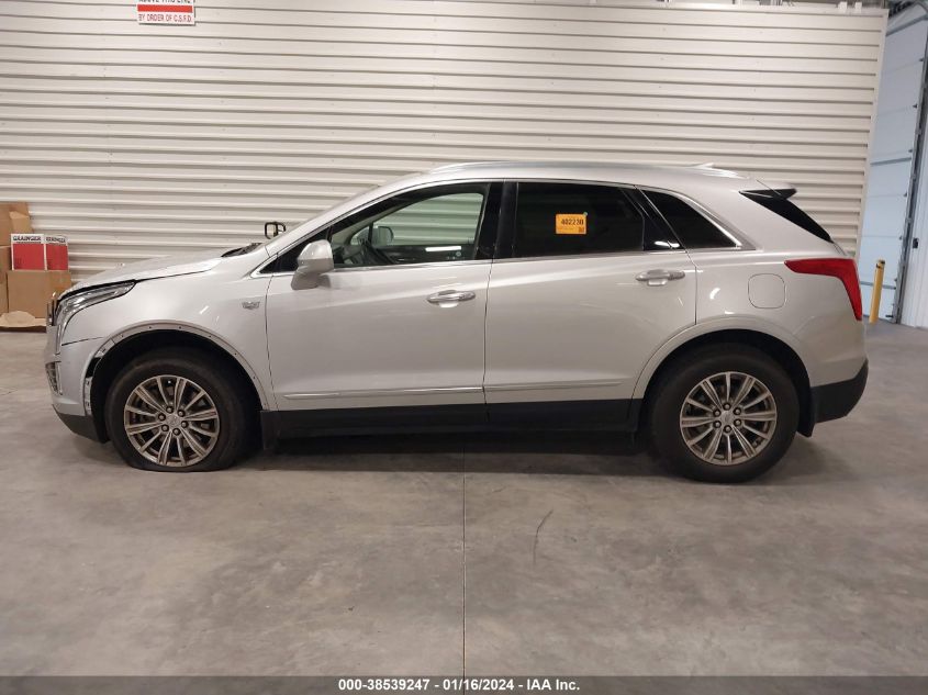 2017 CADILLAC XT5 LUXURY - 1GYKNDRS4HZ272736