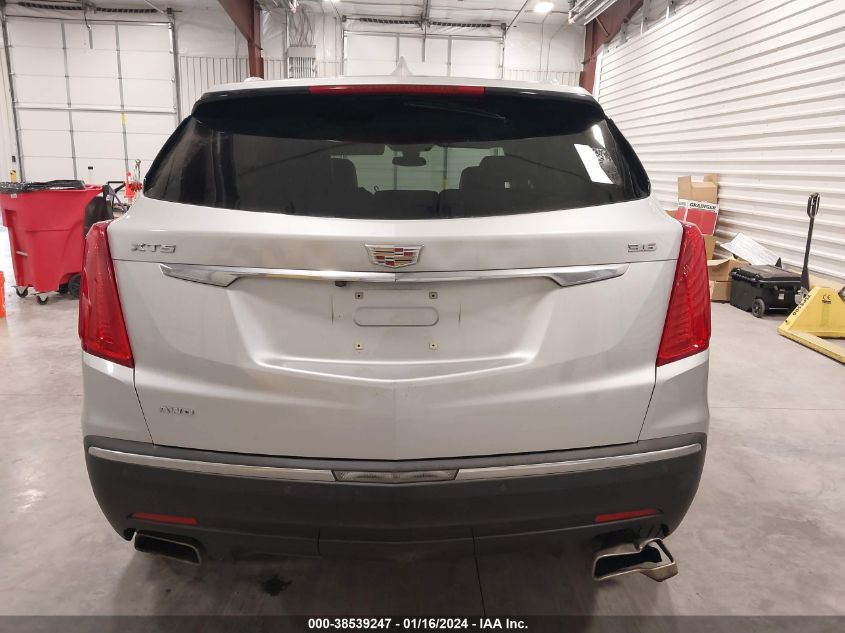 2017 CADILLAC XT5 LUXURY - 1GYKNDRS4HZ272736