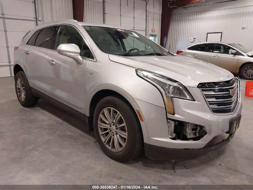 2017 CADILLAC XT5 LUXURY - 1GYKNDRS4HZ272736
