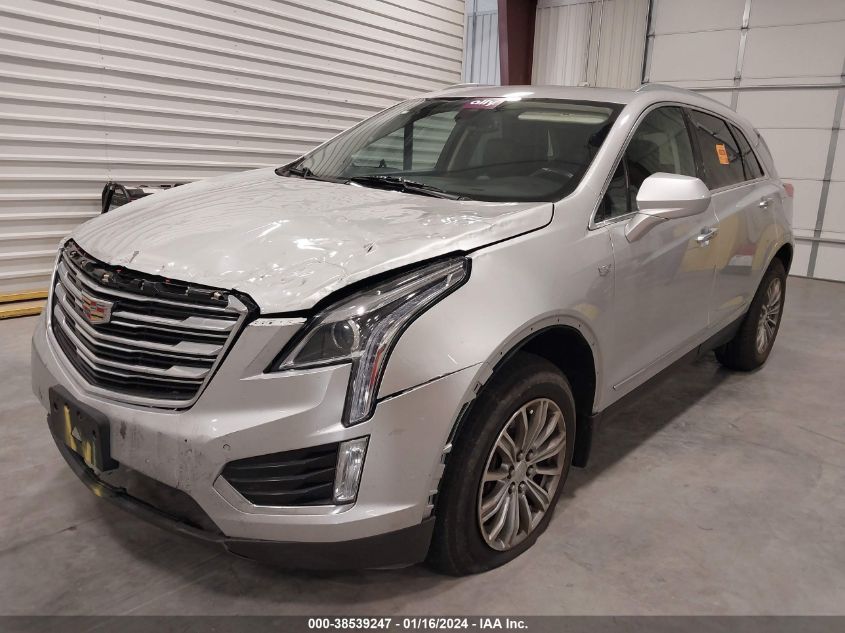 2017 CADILLAC XT5 LUXURY - 1GYKNDRS4HZ272736