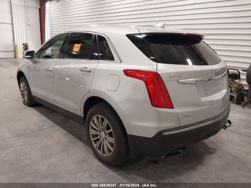 2017 CADILLAC XT5 LUXURY - 1GYKNDRS4HZ272736