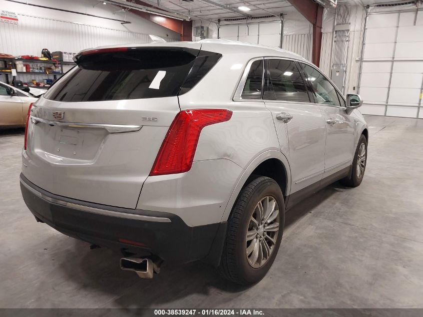 2017 CADILLAC XT5 LUXURY - 1GYKNDRS4HZ272736