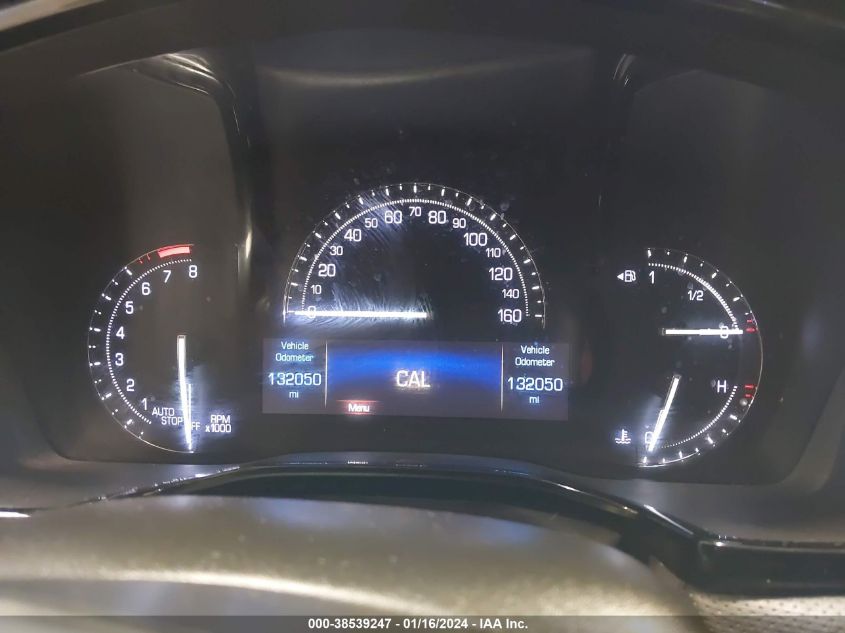 2017 CADILLAC XT5 LUXURY - 1GYKNDRS4HZ272736
