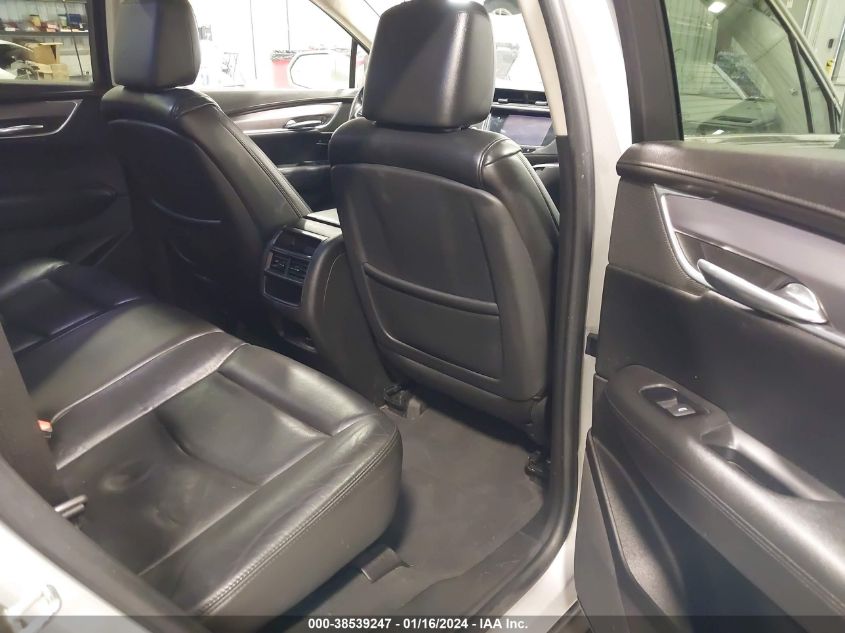 2017 CADILLAC XT5 LUXURY - 1GYKNDRS4HZ272736