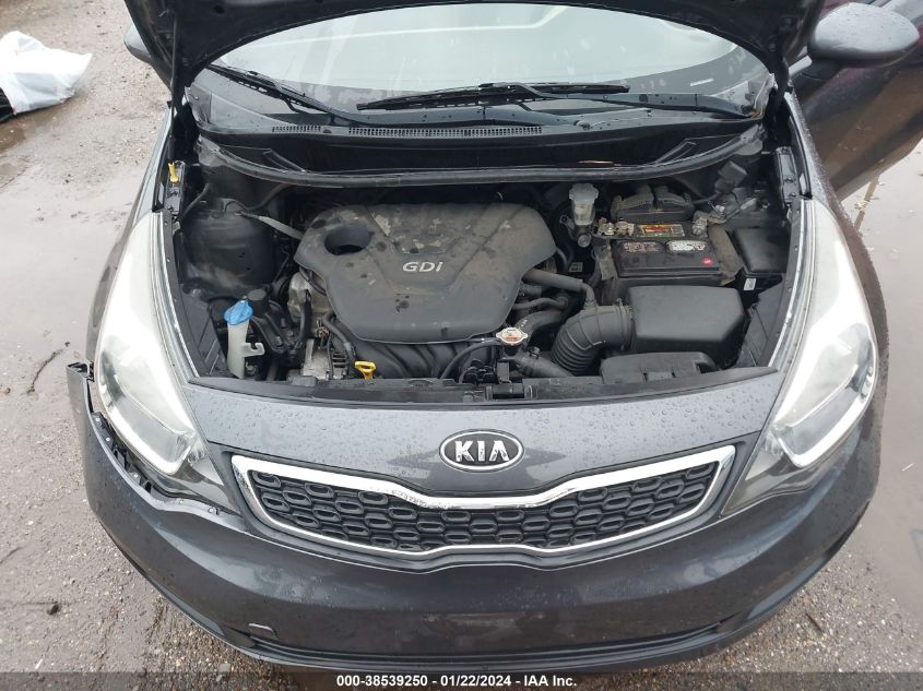 2013 KIA RIO EX - KNADN4A30D6125065