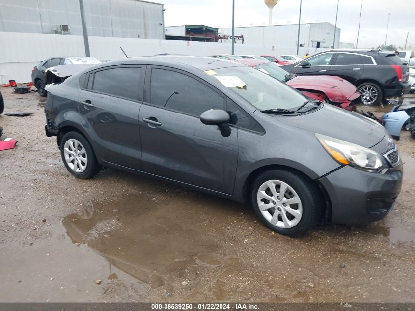2013 KIA RIO EX - KNADN4A30D6125065