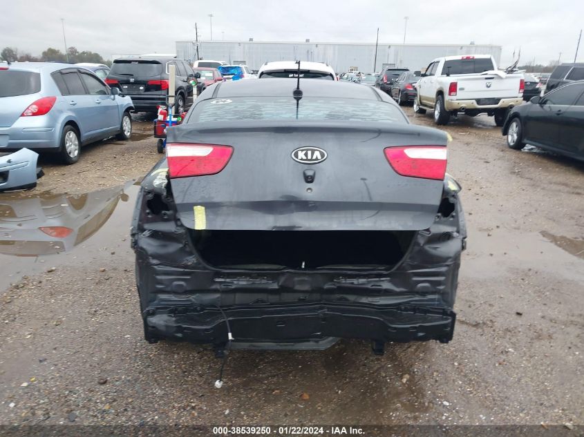 2013 KIA RIO EX - KNADN4A30D6125065