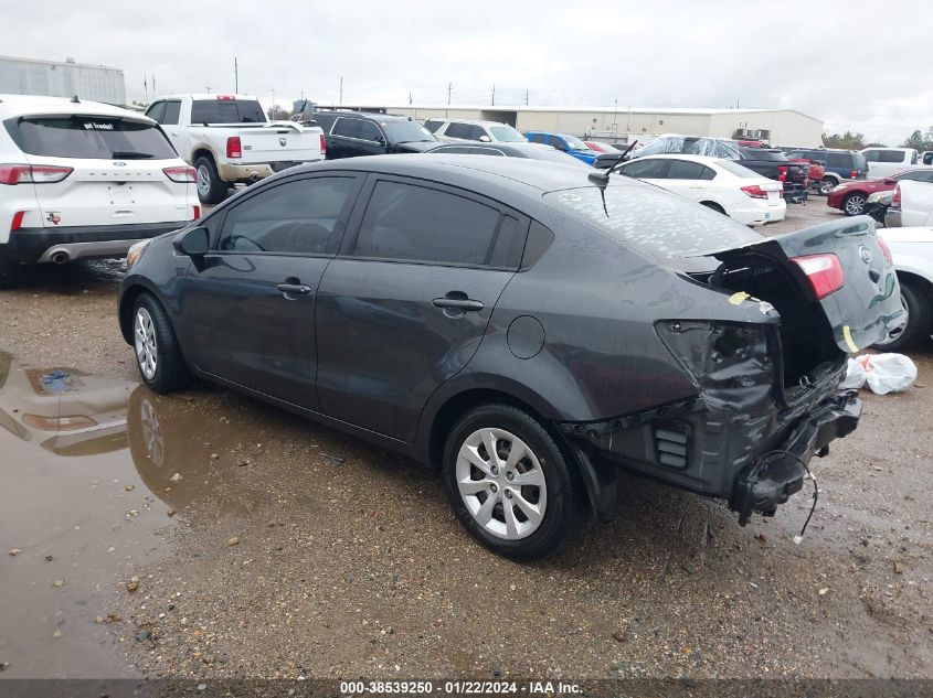 2013 KIA RIO EX - KNADN4A30D6125065