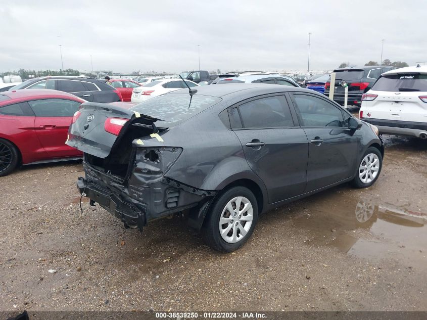 2013 KIA RIO EX - KNADN4A30D6125065