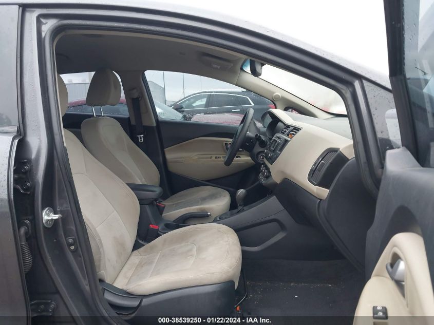 2013 KIA RIO EX - KNADN4A30D6125065