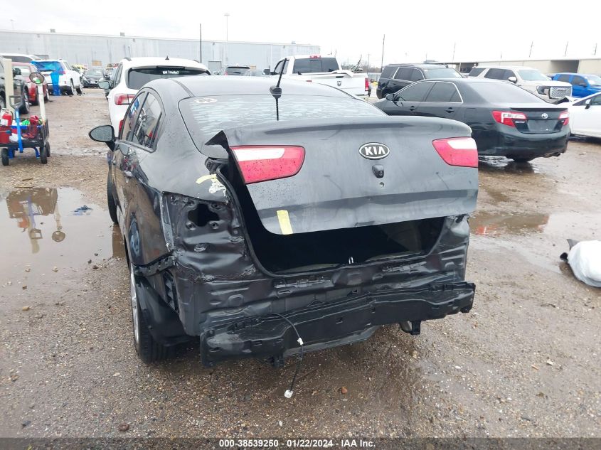 2013 KIA RIO EX - KNADN4A30D6125065
