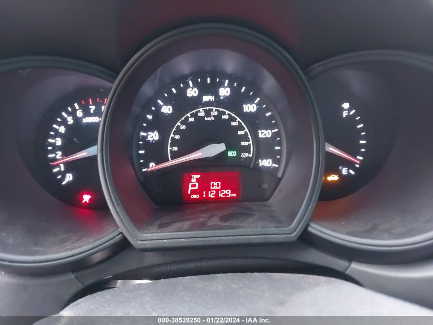 2013 KIA RIO EX - KNADN4A30D6125065