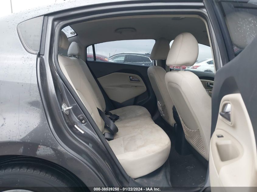 2013 KIA RIO EX - KNADN4A30D6125065