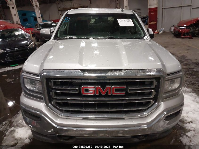 2016 GMC SIERRA 1500 SLE - 1GTV2MEC9GZ229468