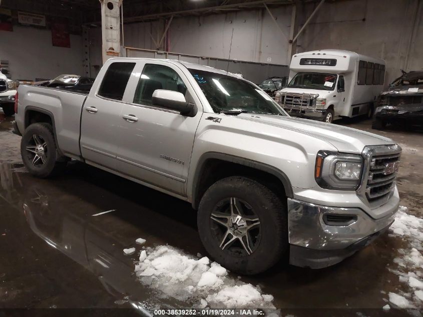 2016 GMC SIERRA 1500 SLE - 1GTV2MEC9GZ229468