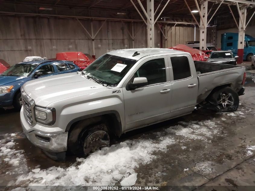 2016 GMC SIERRA 1500 SLE - 1GTV2MEC9GZ229468