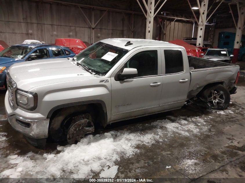 2016 GMC SIERRA 1500 SLE - 1GTV2MEC9GZ229468