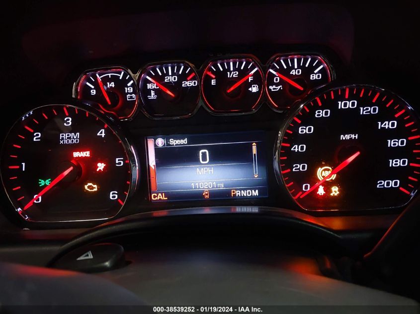 2016 GMC SIERRA 1500 SLE - 1GTV2MEC9GZ229468
