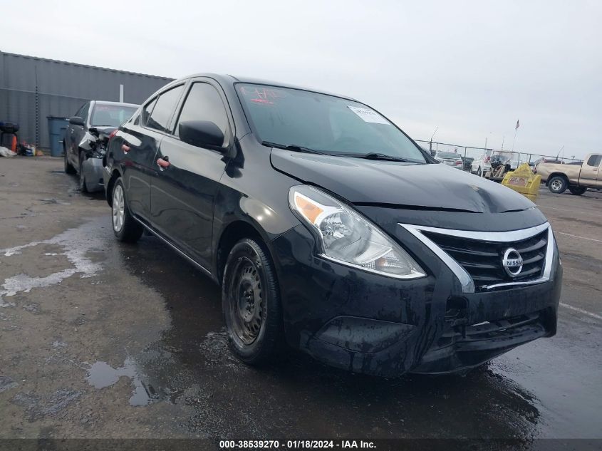 2019 NISSAN VERSA 1.6 SV - 3N1CN7AP2KL843824