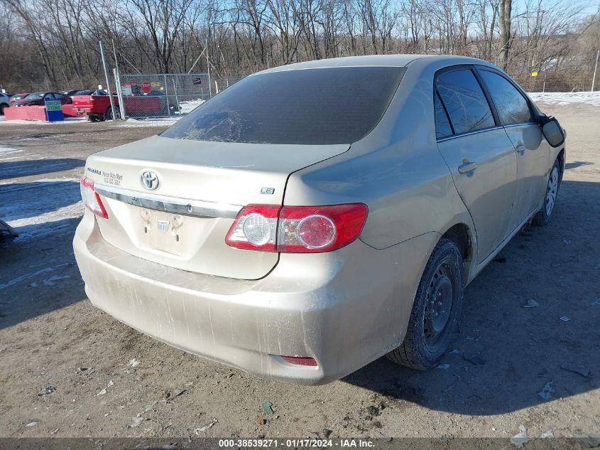 2013 TOYOTA COROLLA L/LE/S/S SPECIAL EDITION/LE SPECIAL EDITION - 2T1BU4EE4DC989988