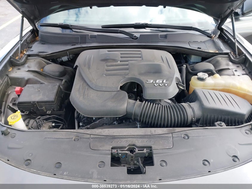 VIN 2C3CDXBG5MH632549 2021 DODGE CHARGER SXT RWD