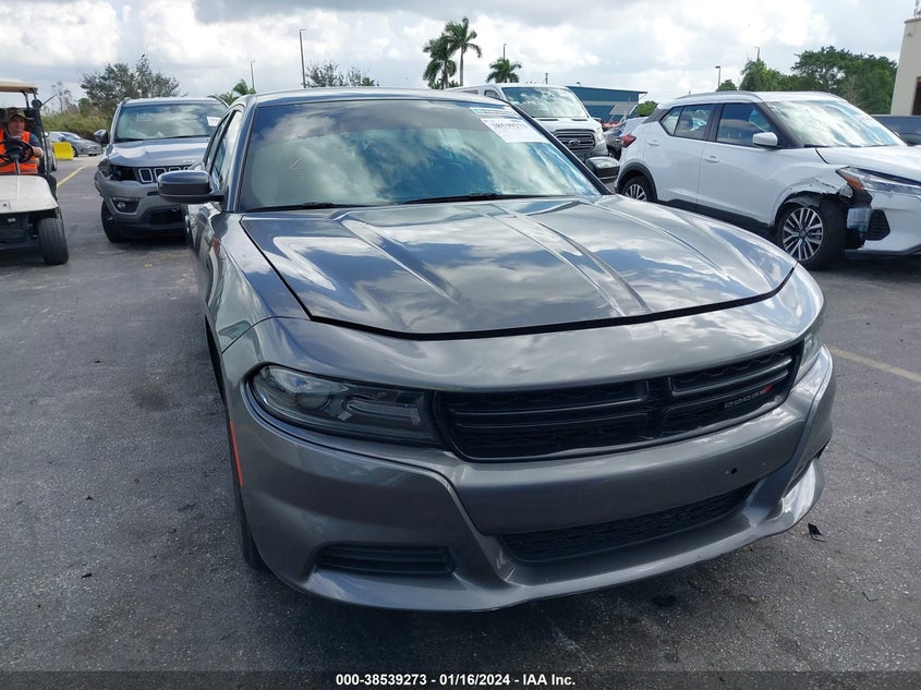 VIN 2C3CDXBG5MH632549 2021 DODGE CHARGER SXT RWD