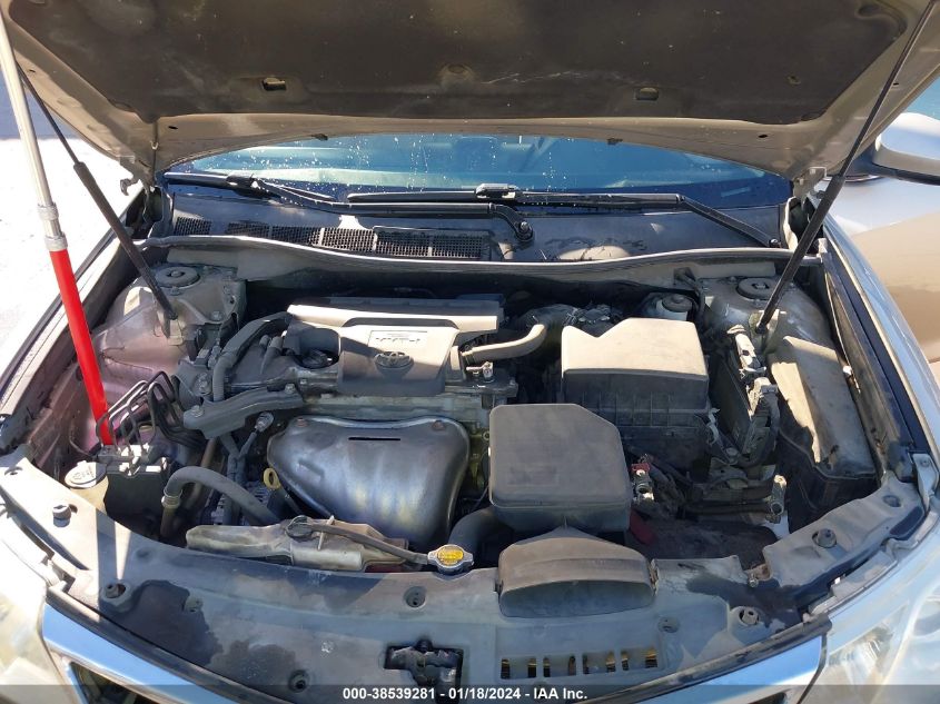 2013 TOYOTA CAMRY LE - 4T1BF1FK5DU256814