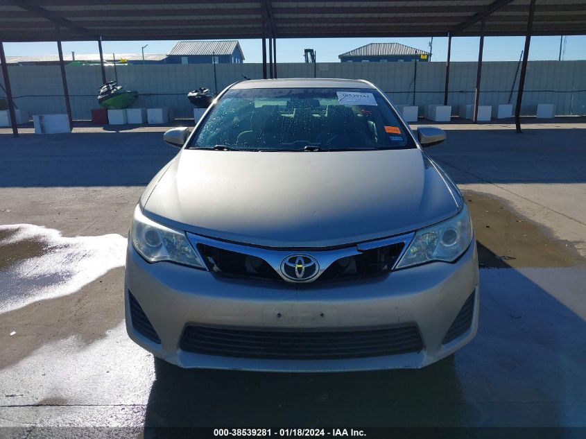 2013 TOYOTA CAMRY LE - 4T1BF1FK5DU256814