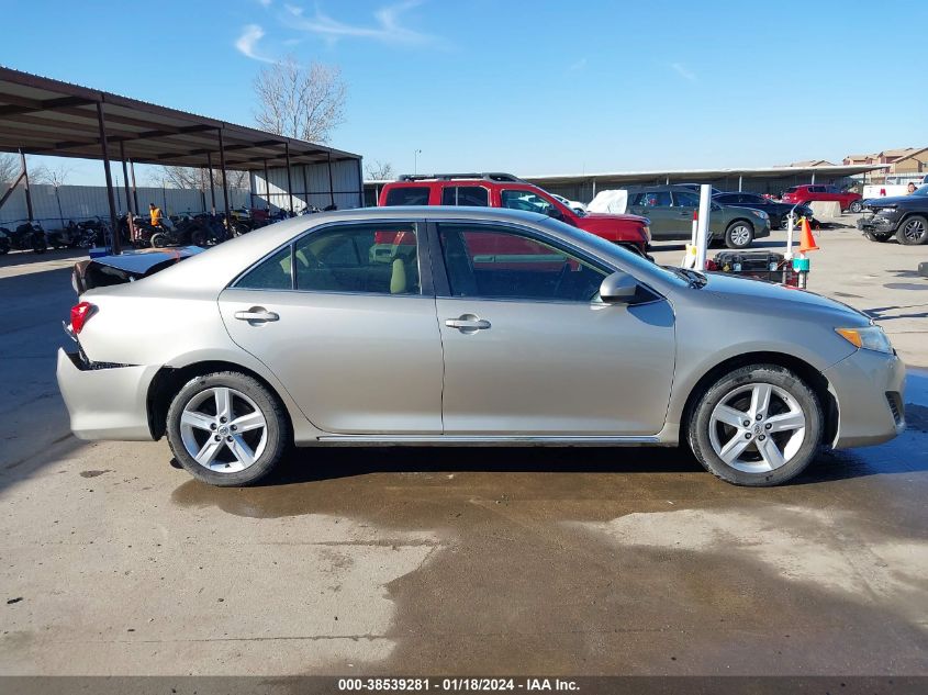 2013 TOYOTA CAMRY LE - 4T1BF1FK5DU256814