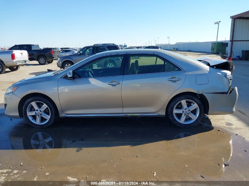 2013 TOYOTA CAMRY LE - 4T1BF1FK5DU256814