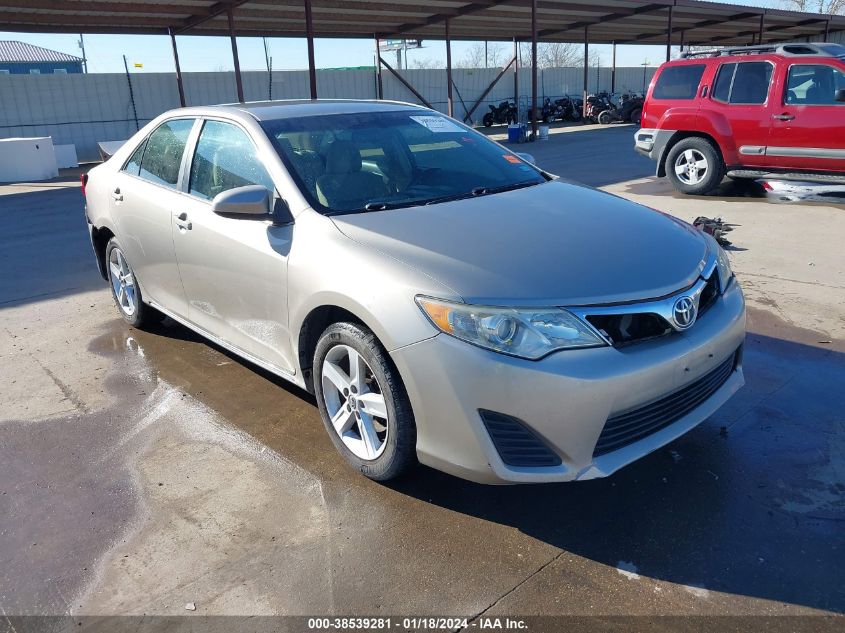 2013 TOYOTA CAMRY LE - 4T1BF1FK5DU256814