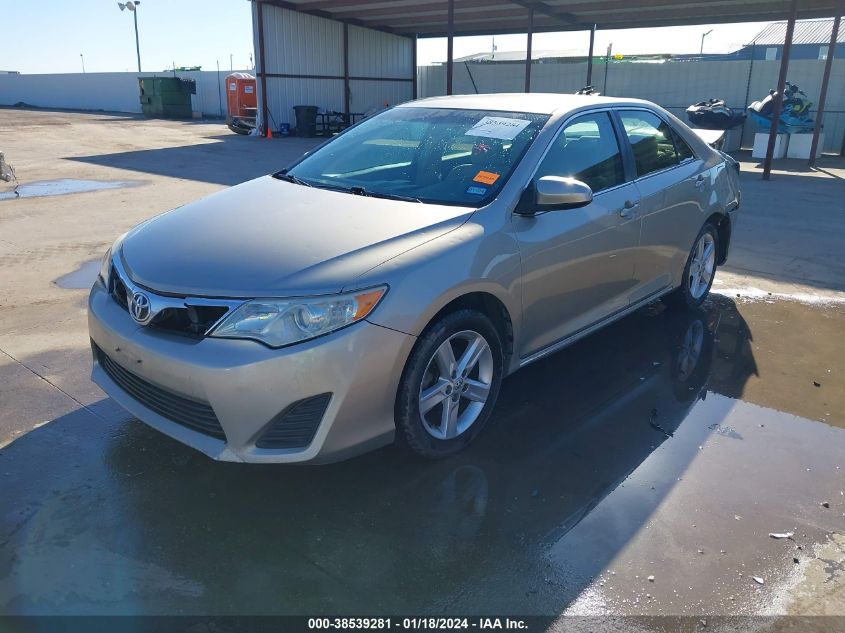 2013 TOYOTA CAMRY LE - 4T1BF1FK5DU256814
