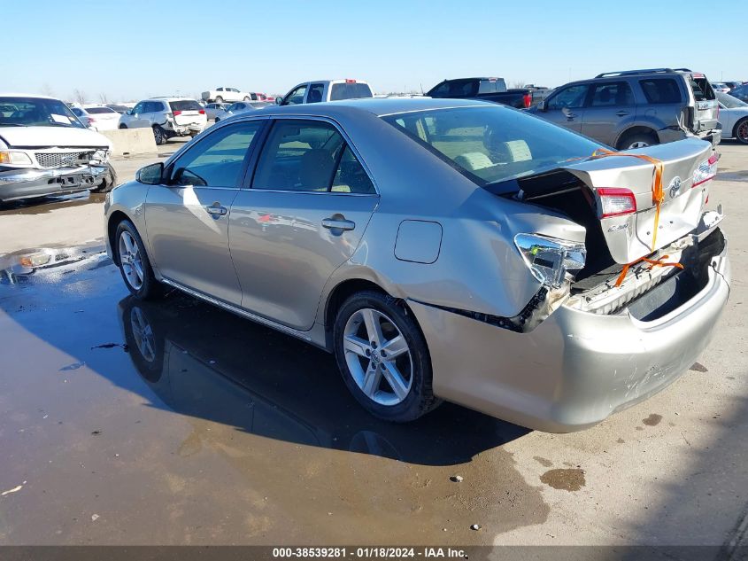 2013 TOYOTA CAMRY LE - 4T1BF1FK5DU256814