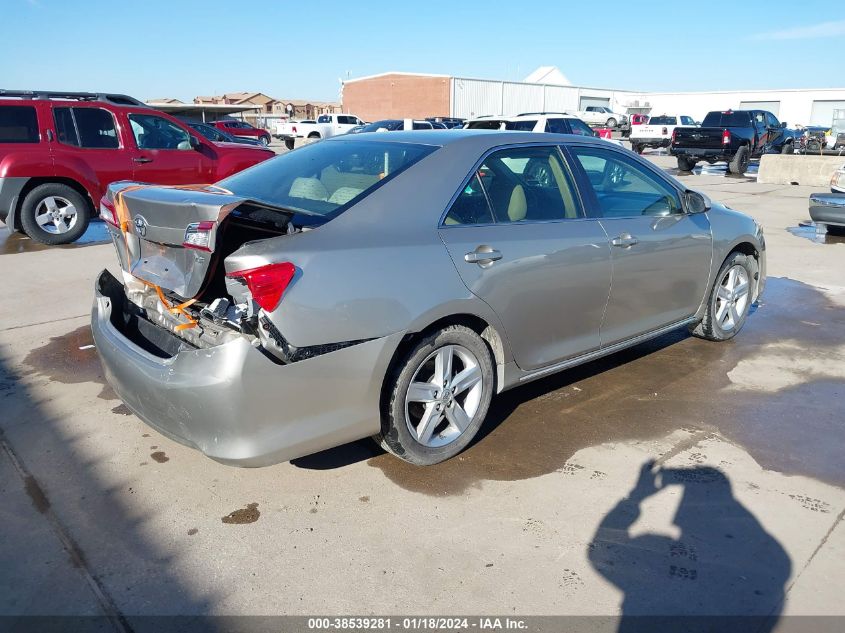2013 TOYOTA CAMRY LE - 4T1BF1FK5DU256814