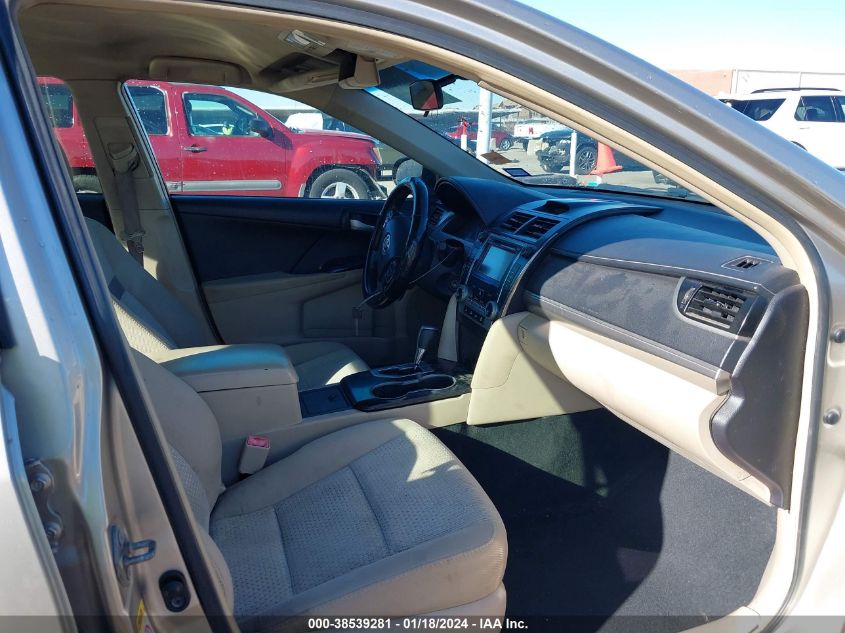 2013 TOYOTA CAMRY LE - 4T1BF1FK5DU256814