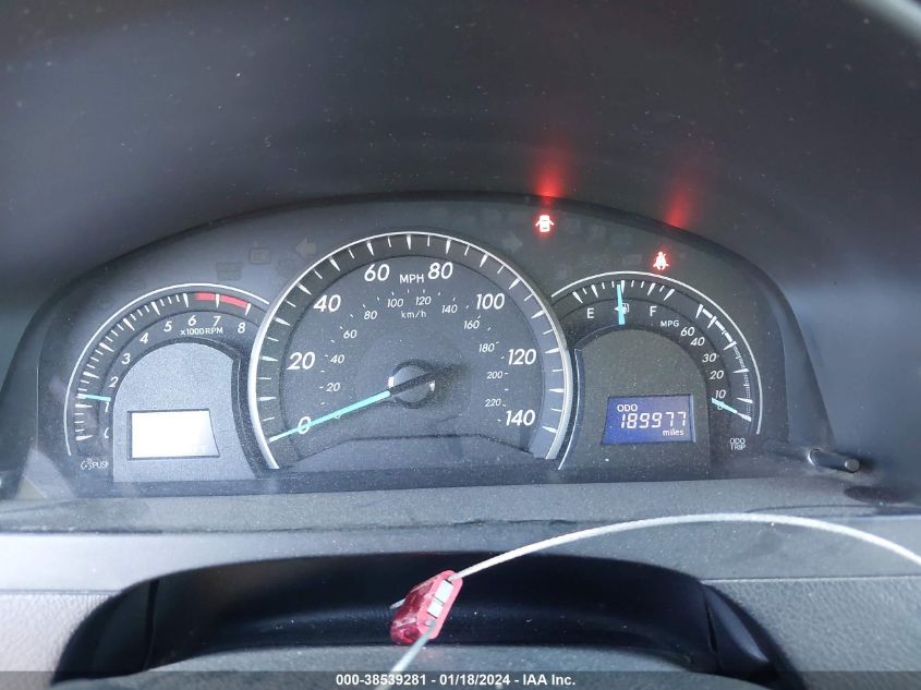 2013 TOYOTA CAMRY LE - 4T1BF1FK5DU256814