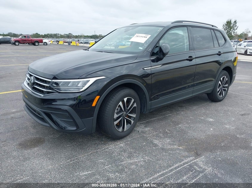 VIN 3VVRB7AX8RM027254 2024 VOLKSWAGEN TIGUAN 2.0T S