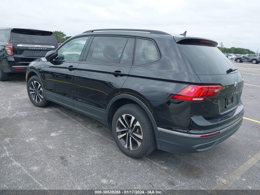 VIN 3VVRB7AX8RM027254 2024 VOLKSWAGEN TIGUAN 2.0T S