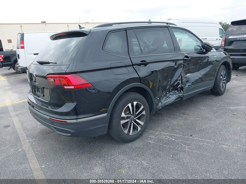 VIN 3VVRB7AX8RM027254 2024 VOLKSWAGEN TIGUAN 2.0T S