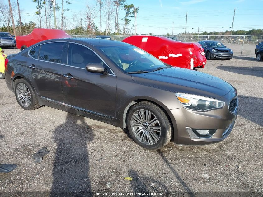 KNALN4D7XE5131120 | 2014 KIA CADENZA