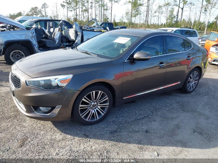 KNALN4D7XE5131120 | 2014 KIA CADENZA