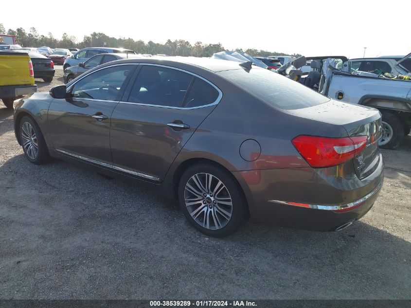 KNALN4D7XE5131120 | 2014 KIA CADENZA