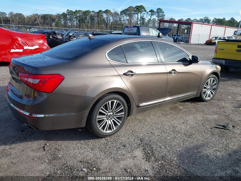 KNALN4D7XE5131120 | 2014 KIA CADENZA