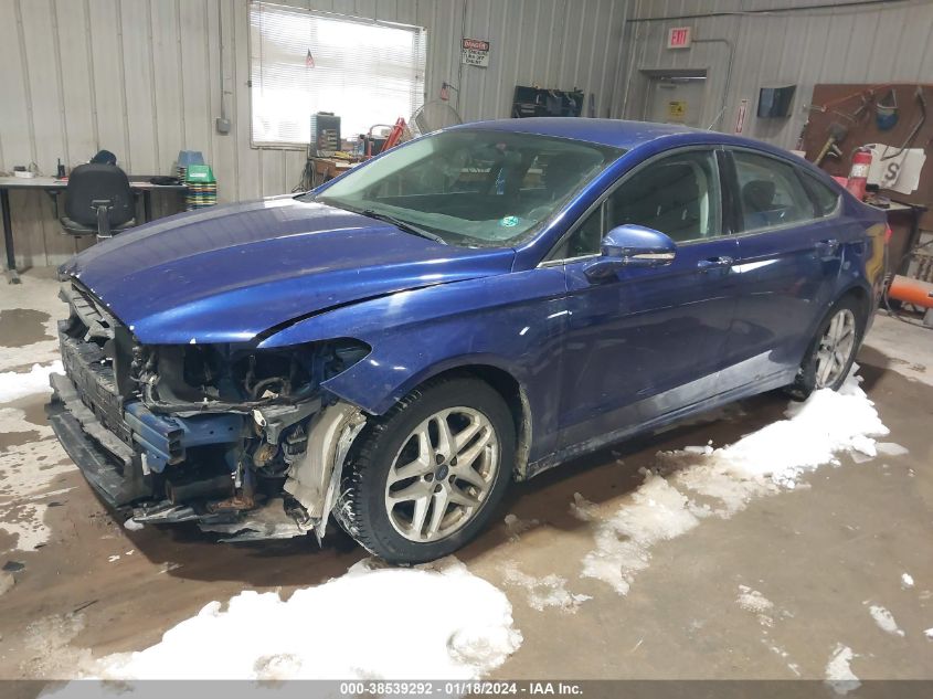 2015 FORD FUSION SE - 1FA6P0H71F5124092