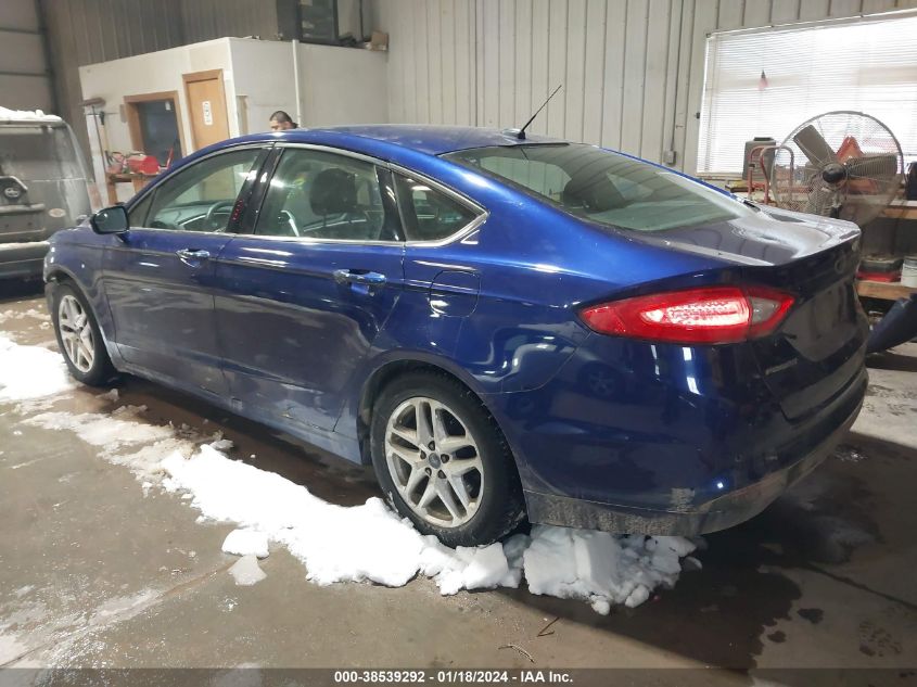 2015 FORD FUSION SE - 1FA6P0H71F5124092