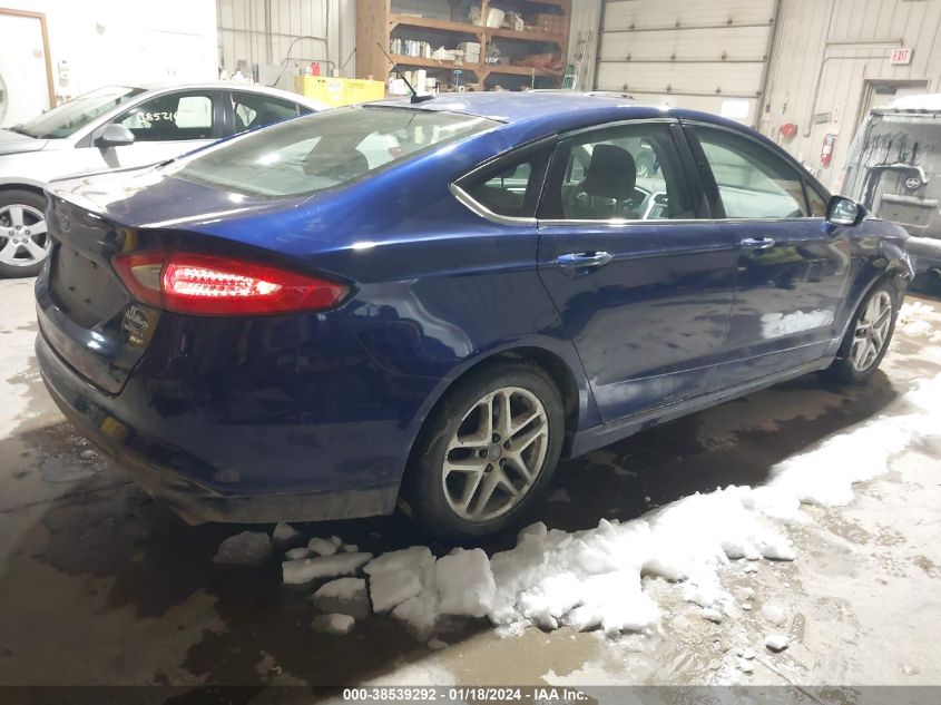 2015 FORD FUSION SE - 1FA6P0H71F5124092