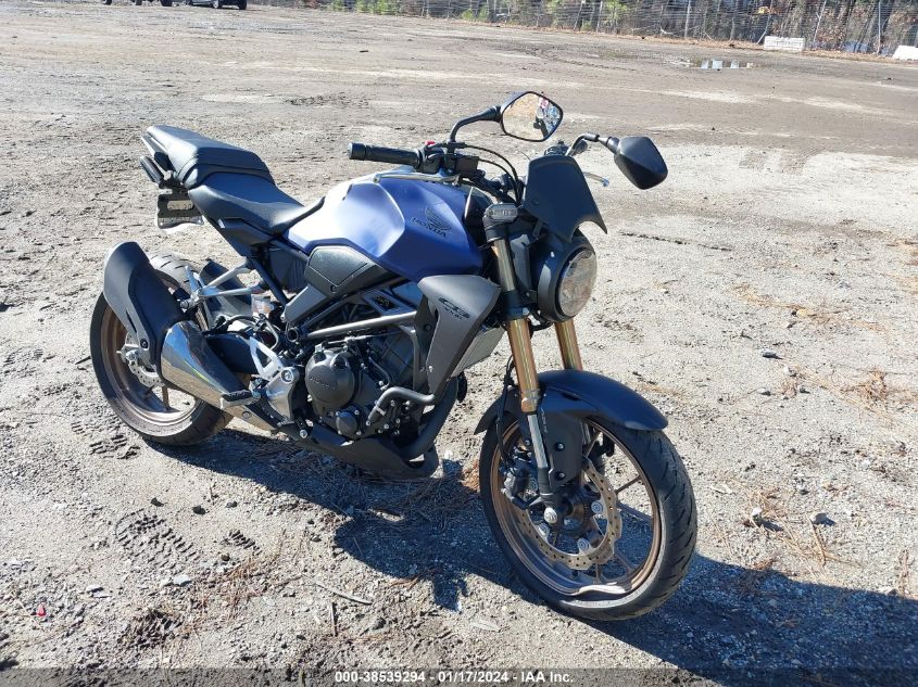 2020 HONDA CBF300 NA - MLHNC5553L5000707