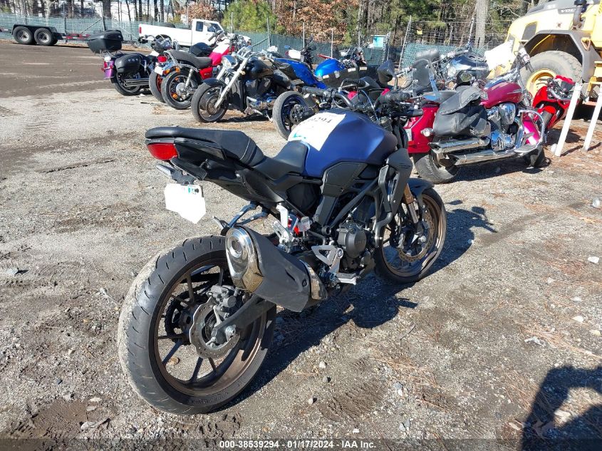 2020 HONDA CBF300 NA - MLHNC5553L5000707